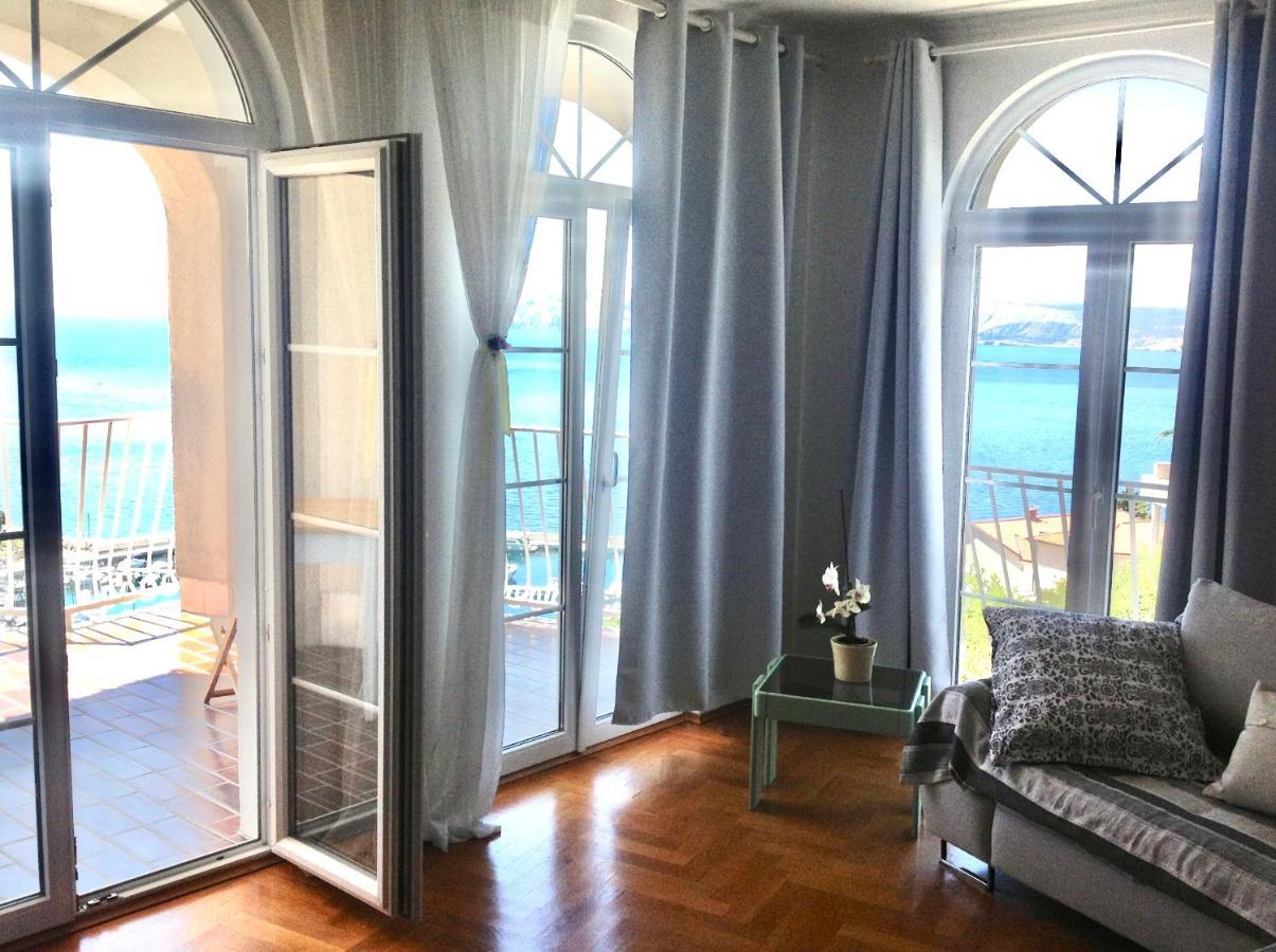 Die Appartements Glavas,Eckwohnunge Fuer 2 Personen Novi Vinodolski Luaran gambar