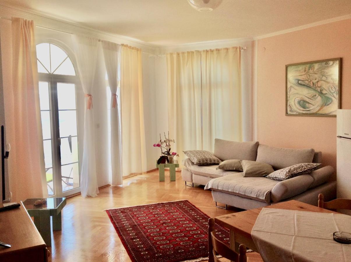 Die Appartements Glavas,Eckwohnunge Fuer 2 Personen Novi Vinodolski Luaran gambar