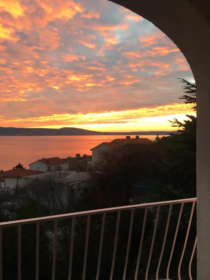 Die Appartements Glavas,Eckwohnunge Fuer 2 Personen Novi Vinodolski Luaran gambar