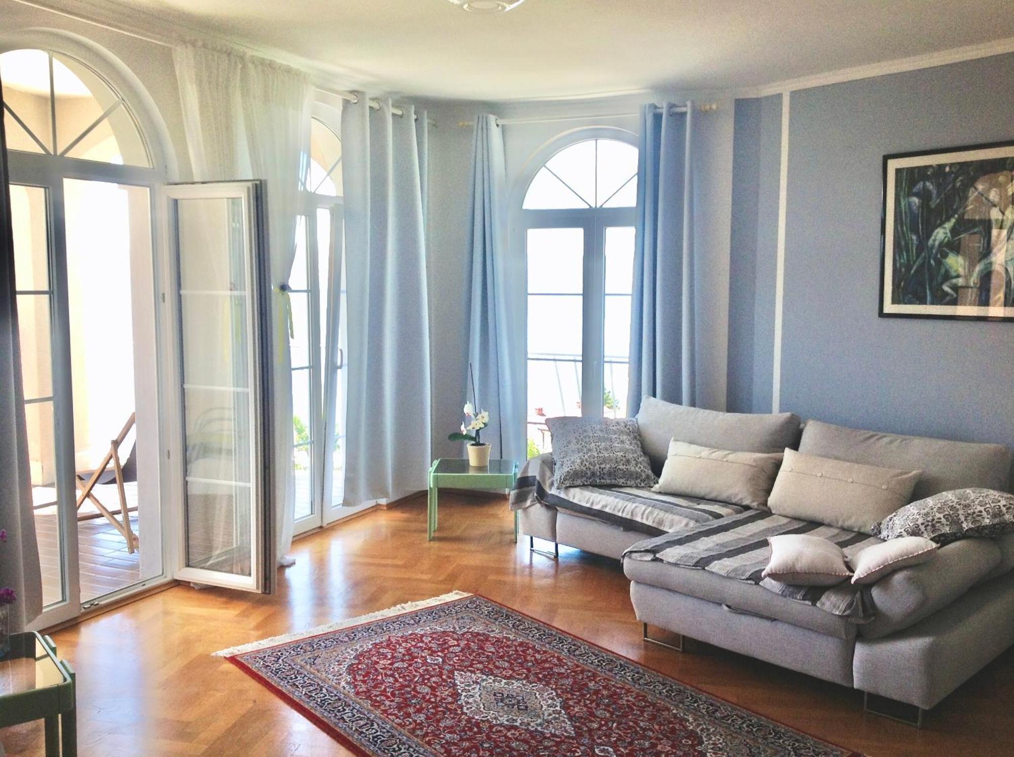 Die Appartements Glavas,Eckwohnunge Fuer 2 Personen Novi Vinodolski Luaran gambar