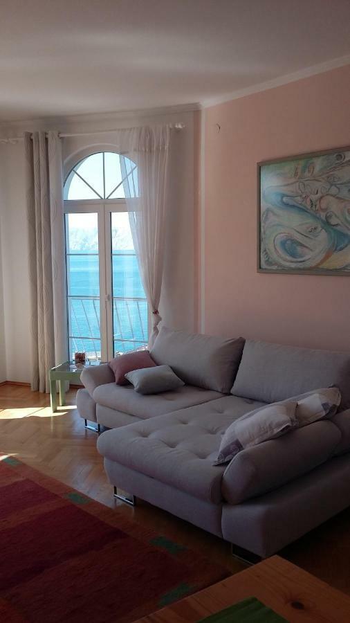 Die Appartements Glavas,Eckwohnunge Fuer 2 Personen Novi Vinodolski Luaran gambar